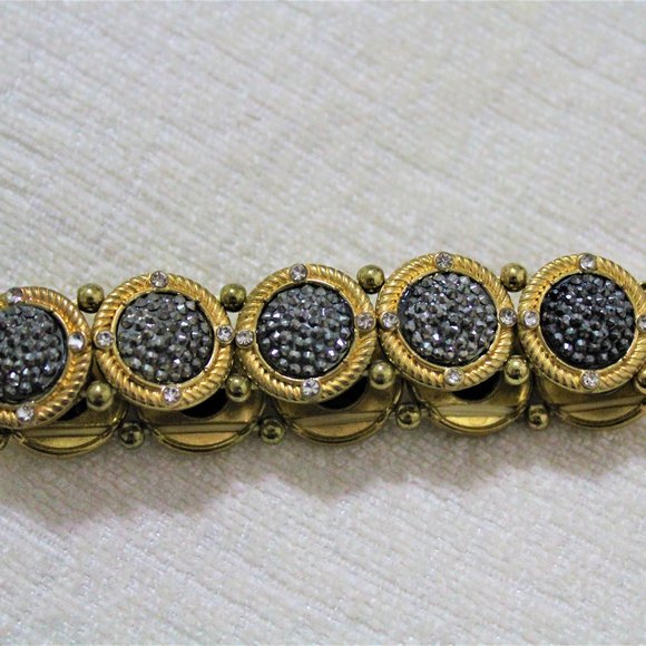 Druzy Necklace, Earrings, Bracelet Set - Picture 3 of 4